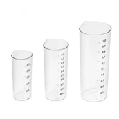 Dzbanki i imbryki - Plast Team Zestaw dzbanków z miarką MODERN 3 szt oficjalny sklep internetowy YORK 4089080-002421 - miniaturka - grafika 1