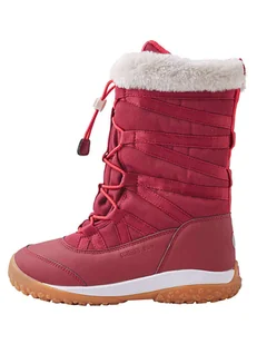 Reima Kozaki zimowe "Samojedi" w kolorze czerwonym - Kozaki damskie - miniaturka - grafika 1