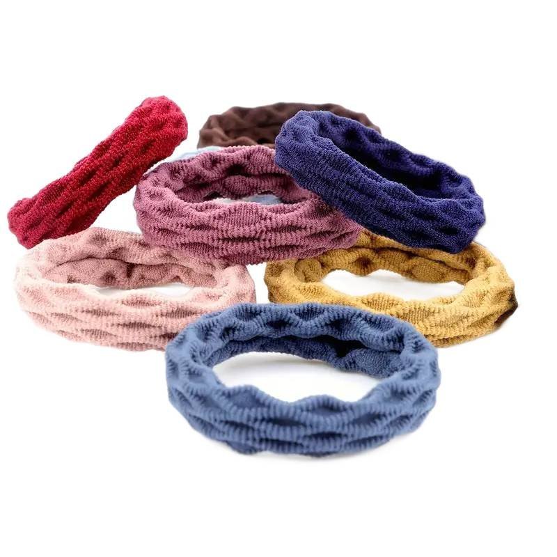 Gumki do Włosów Super Kolory i Wzory Mix Kolorów x6szt.