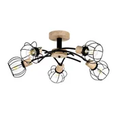 Lampy sufitowe - Britop Viviane 8224574 lampa sufitowa 5x60W/E27 IP20 8224574 - miniaturka - grafika 1