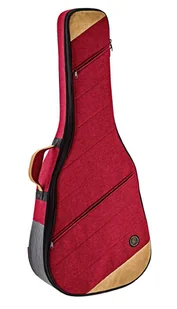 Ortega Guitars Softcase do gitary Dreadnought - wino bordowe (OSOCADN-BX) OSOCADN-BX - Pokrowce i futerały na gitarę - miniaturka - grafika 1