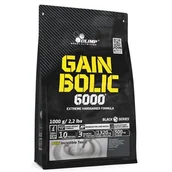 Odżywki białkowe - Olimp Gain Bolic 6000 1000 Cookies Cream - miniaturka - grafika 1