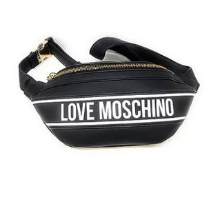 Love Moschino JC4212PP0HKG100A, Torba na supio Kobieta, Czarny, One Size, Czarny - Torebki damskie - miniaturka - grafika 1