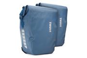 Sakwy rowerowe - Thule sakwy shield pannier 25 l blue - miniaturka - grafika 1