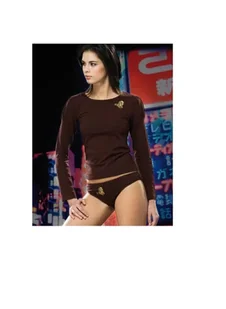 KOSZULKA ATLANTIC LVS-312 - Atlantic - Koszulki i topy damskie - miniaturka - grafika 1