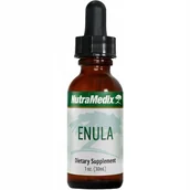Suplementy naturalne - Nutramedix, Enula Mieszanka Protokół Cowdena, 30 ml - miniaturka - grafika 1