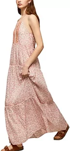 Pepe Jeans Damska sukienka Parhi, wielokolorowa, XS, multi, XS - Sukienki - miniaturka - grafika 1