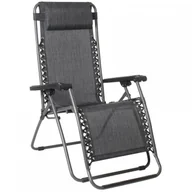 Leżaki ogrodowe - Fotel Brunner Skye Swan Kolor: ciemnoszary - miniaturka - grafika 1