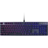 Klawiatury - COOLER MASTER SK650 Cherry MX Red - miniaturka - grafika 1