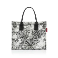 Torebki damskie - Torba DAILY SHOPPER, jacquard grey, Reisenthel - miniaturka - grafika 1