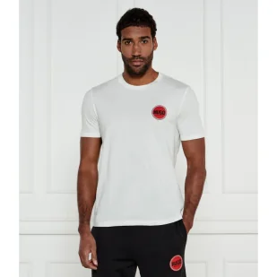 HUGO T-shirt Danetchorb Regular Fit - Koszulki męskie - miniaturka - grafika 1