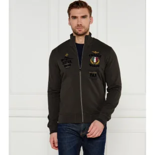 Aeronautica Militare Bluza Regular Fit - Bluzy męskie - miniaturka - grafika 1