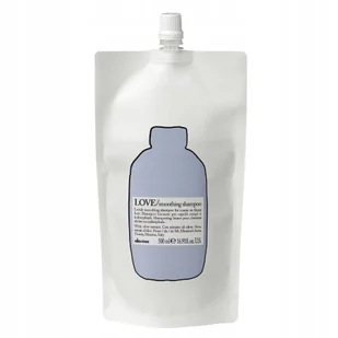 Davines Love Smooth Szampon Wygładzający Włosy Przeciw Puszeniu 500ml Refil - Szampony do włosów - miniaturka - grafika 1