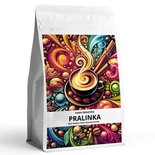 Kawa smakowa mielona PRALINKA 100 % arabica 250 g - Cappuccino i kawy smakowe - miniaturka - grafika 1