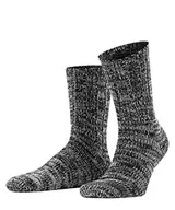 Skarpetki męskie - FALKE Skarpety Brooklyn bawełniane rozmiar 39-50 męskie czarno-szare wiele innych kolorów, wzmocnione skarpety męskie z paskami, 1 para - miniaturka - grafika 1
