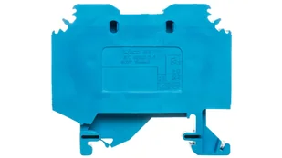 Złączka szynowa 2-przewodowa 16mm2 niebieska 283-104 - Kostki, złączki, wtyczki - miniaturka - grafika 1