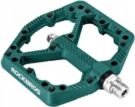 Pedały rowerowe - Rockbros Pedały Platformowe Nylon 2021-12Agn - miniaturka - grafika 1