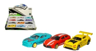 Wyścigówka Mix - model lub pojazd - Samochody i pojazdy dla dzieci - miniaturka - grafika 1