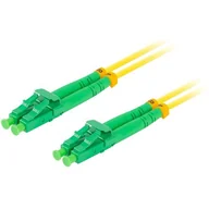 Kable światłowodowe - Lanberg kabel światłowodowy FO-LALA-SD11-0030-YE 3m - miniaturka - grafika 1