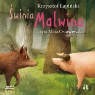 Audiobooki dla dzieci i młodzieży - Świnia Malwina - miniaturka - grafika 1