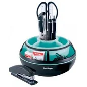 Przyborniki na biurko - Berlingo Organizer obrotowy Instinct + 9 el. - miniaturka - grafika 1