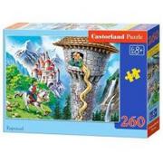 Puzzle - Castorland Puzzle 260 Rapunzel wysyłka w 24h ! - miniaturka - grafika 1