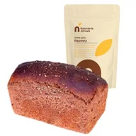 Ciasta i półprodukty do ciast - Naturalnie Zdrowe Mieszanka chleb RAZOWY 100% żytni 500g Naturalnie Zdrowe - SKLEP W LUBLINIE - - miniaturka - grafika 1