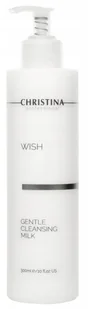 Mleczko do mycia twarzy Christina Wish delikatne 300 ml (7290100364475) - Mleczka do demakijażu - miniaturka - grafika 1