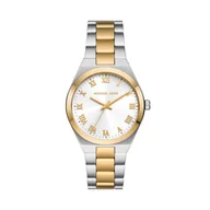 Zegarki damskie - Zegarek Michael Kors Lennox MK7464 Złoty - miniaturka - grafika 1