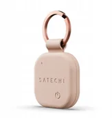 Lokalizatory GPS - Satechi Lokalizator zgodny z Apple Find My w formie bleroka ST-LKCFR desert rose - miniaturka - grafika 1