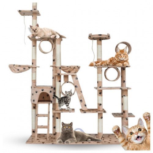 Drapak XXL 255cm 9 poziomów