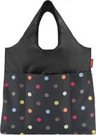 Torby i wózki na zakupy - Torba na zakupy Mini Maxi Shopper Plus w kolorowe kropki - miniaturka - grafika 1