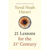 Yuval Noah Harari 21 Lessons for the 21st Century - Obcojęzyczna literatura faktu i reportaż - miniaturka - grafika 1