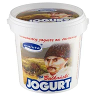 Soki i napoje niegazowane - Jogurt Typ Bałkański 9% Tł. 1 Kg Maluta - miniaturka - grafika 1