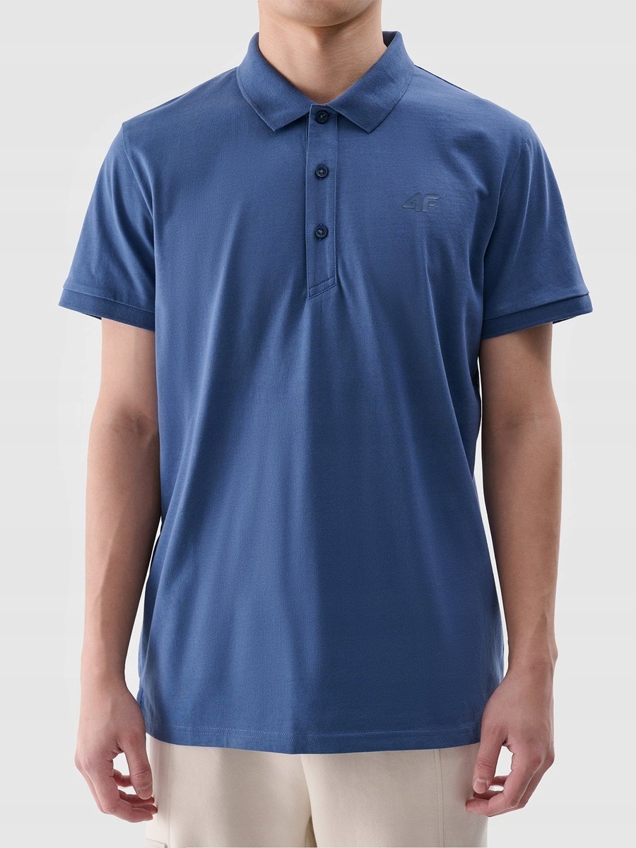 KOSZULKA MĘSKA POLO TPTSM367 4F L