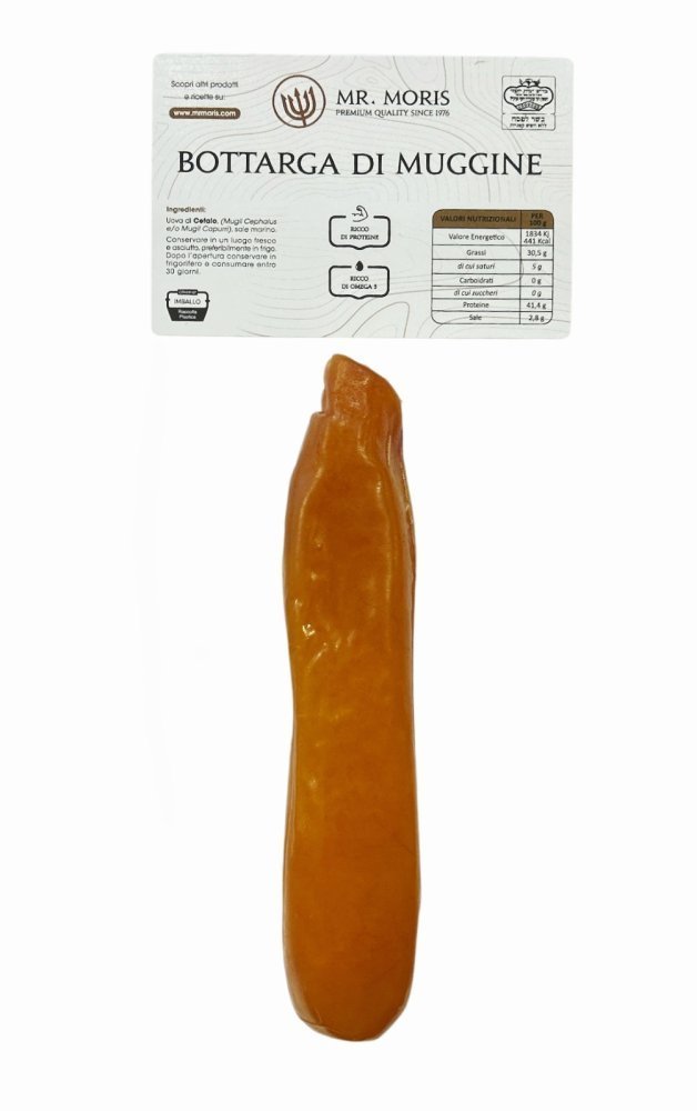Suszona ikra z cefala, 50 g (Bottarga di Muggine) / Mr. Moris