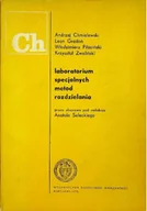 Chemia - Laboratorium specjalnych metod rozdzielania - miniaturka - grafika 1