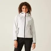 Kurtki i kamizelki sportowe damskie - Regatta Damski softshell Bourda Biały, Rozmiar: 46 - miniaturka - grafika 1