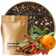Herbata - Herbata czarna Rozgrzewająca 1000g cynamon goździki pomarańcza Naturalna - miniaturka - grafika 1