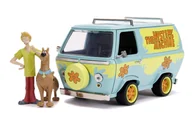 Samochody i pojazdy dla dzieci - JADA SCOOBY DOO MYSTERY MACHINE + 2 FIGURKI 1:24 253255024 - miniaturka - grafika 1