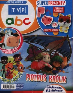 Ucz się i Baw z TVP ABC - Czasopisma - miniaturka - grafika 1