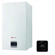 Piece i kotły grzewcze - Termet Pakiet Kocioł 2-fun.kondens. Isofast 21 Condens + regulator systemowy SRC 720 MiPro sense5907667596455 - miniaturka - grafika 1