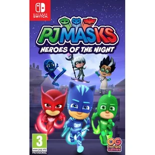 Pidżamersi Bohaterowie Nocy GRA NINTENDO SWITCH - Gry Nintendo Switch - miniaturka - grafika 1