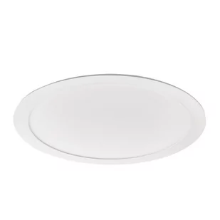 Kanlux Oprawa techniczna LED Rounda 24W-WW-W, biała, 24 W - Lampy ścienne - miniaturka - grafika 1