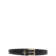 Paski - Armani Exchange Skórzany pasek - miniaturka - grafika 1