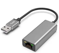 Pozostałe akcesoria sieciowe - Karta Sieciowa Adapter Usb Lan Ethernet Rj45 - miniaturka - grafika 1