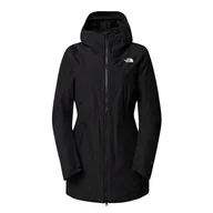 Kurtki i kamizelki sportowe damskie - Kurtka The North Face Hikesteller Inulated Parka 0A3Y1G4HF1 - czarna - miniaturka - grafika 1