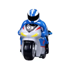 Bburago, motocykl R/C z figurką - Zabawki zdalnie sterowane - miniaturka - grafika 1
