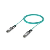 Kable światłowodowe - Ubiquiti UACC-AOC-QSFP28-10M kabel InfiniBand / światłowodowy Kolor Aqua UACC-AOC-QSFP28-10M - miniaturka - grafika 1