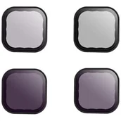 Akcesoria do kamer sportowych - GOPRO Zestaw Filtrów Cpl ND/4/8/16 do Hero 9 Black - miniaturka - grafika 1